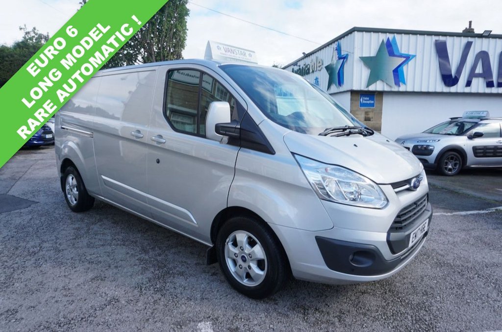 transit custom 290 limited