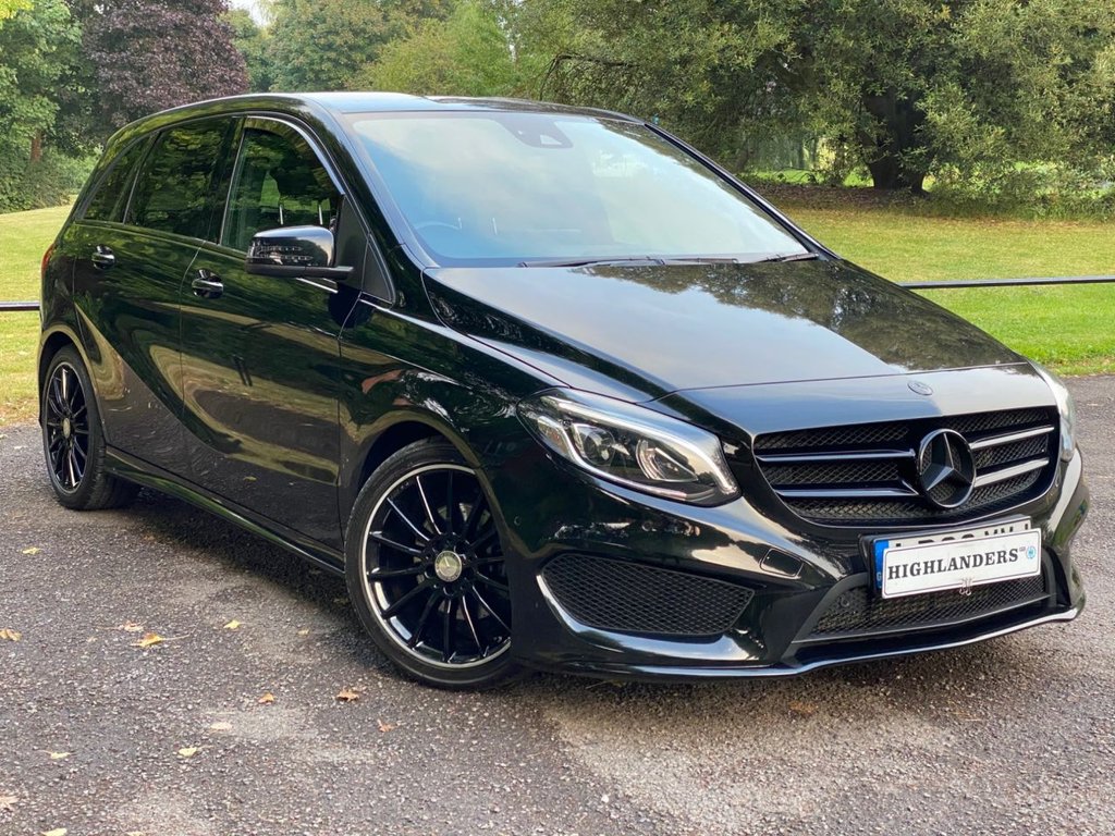 View our MERCEDES-BENZ B-CLASS