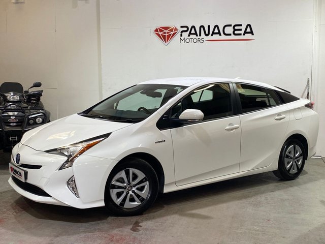 2018 18 Toyota Prius 1.8 VVT-I BUSINESS EDITION 5d 97 BHP VATQ ULEZ
