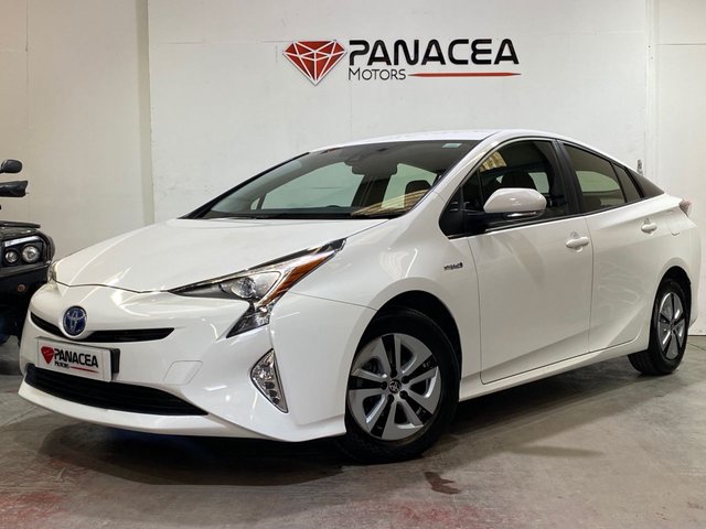 2018 68 Toyota Prius 1.8 VVT-I BUSINESS EDITION 5d 97 BHP VATQ ULEZ
