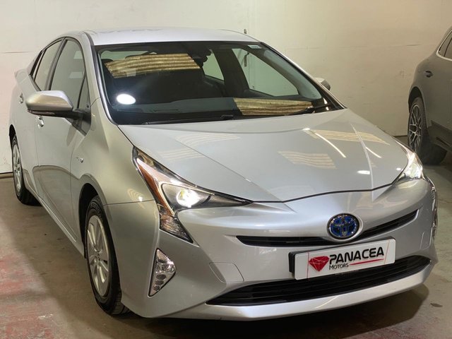 2018 18 Toyota Prius 1.8 VVT-I BUSINESS EDITION 5d 97 BHP