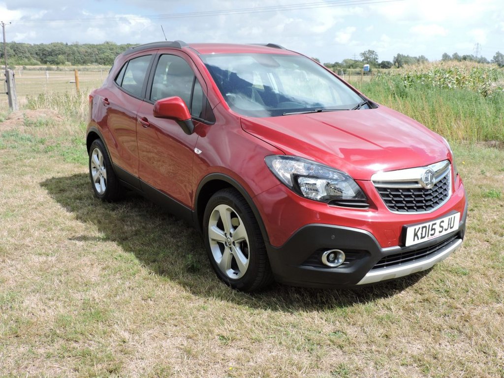 View our VAUXHALL MOKKA