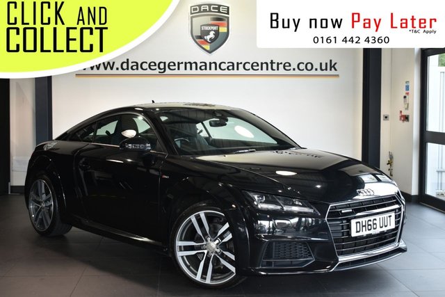 View our AUDI TT