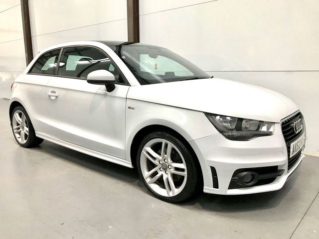 2013 63 Audi A1 1.6 TDI S LINE 3d 105 BHP