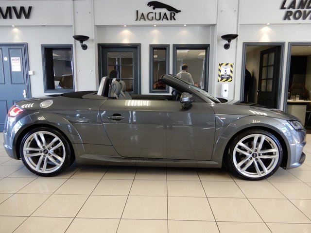 View our AUDI TT