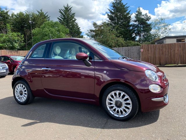 View our FIAT 500
