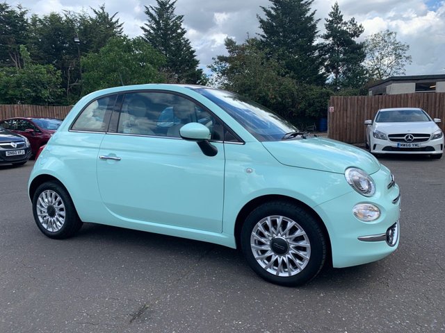 View our FIAT 500