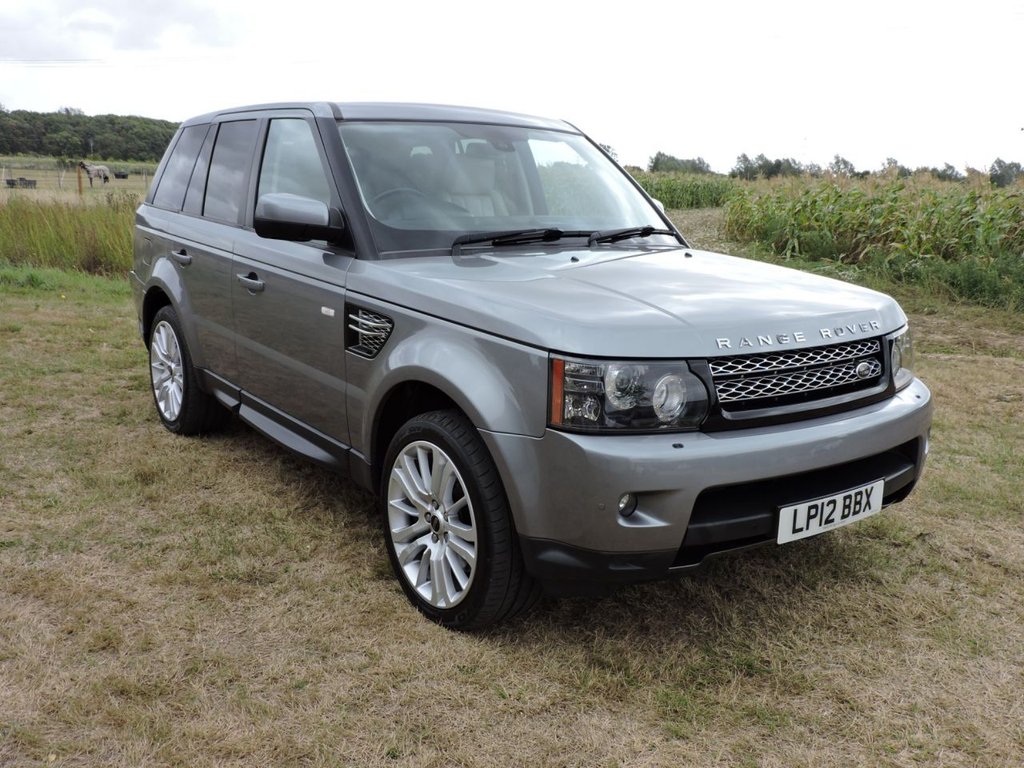 View our LAND ROVER RANGE ROVER SPORT