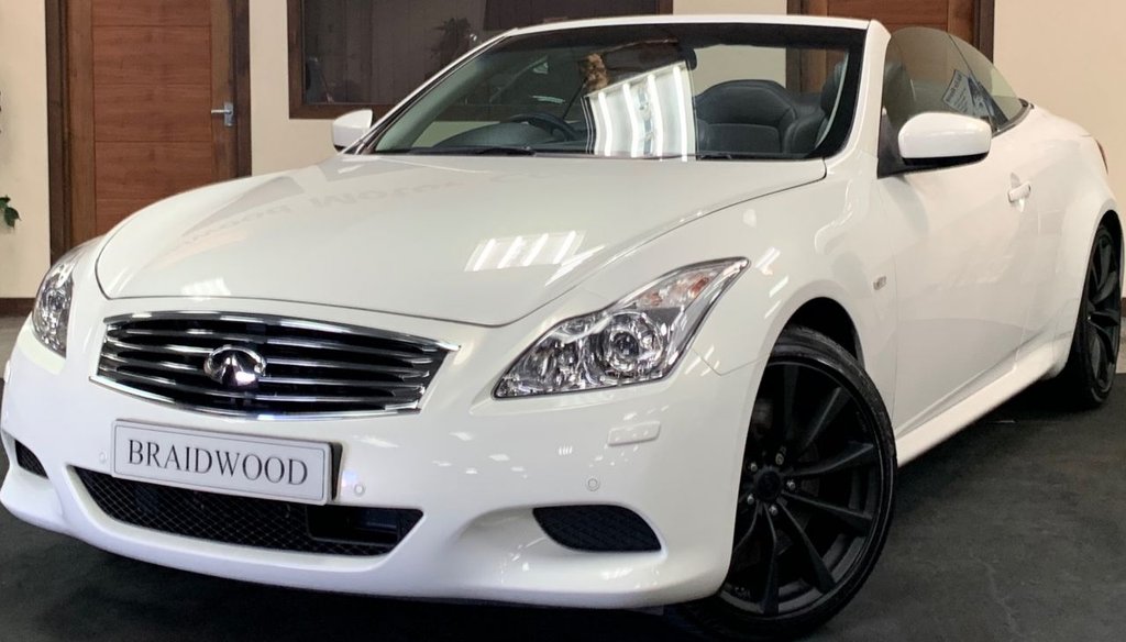 View our INFINITI G