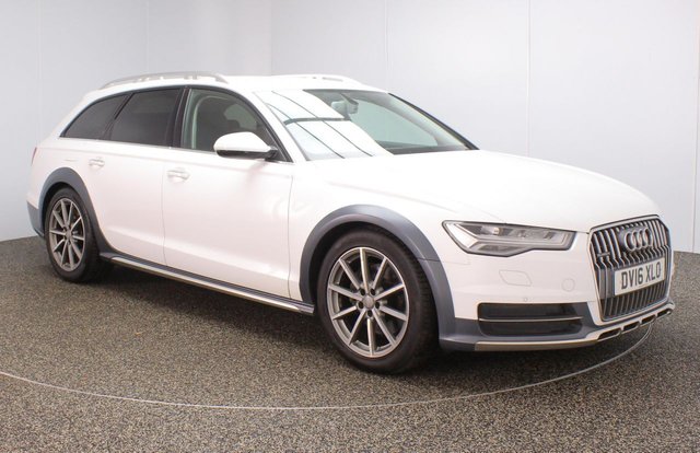 View our AUDI A6 AllRoad