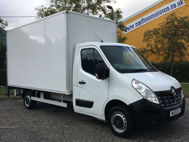 2015 15 Renault Master 2.3 LL35 BUSINESS DCI 125 LWB BOX VAN T/LIFT [ 20m3 ] FWD