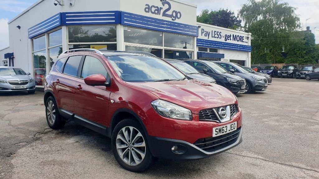 View our NISSAN QASHQAI+2