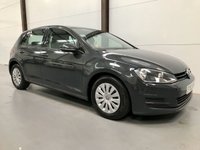 USED 2013 63 VOLKSWAGEN GOLF 1.2 S TSI BLUEMOTION TECHNOLOGY 5d 84 BHP FSH - 1 Prev Owner - LOW INS