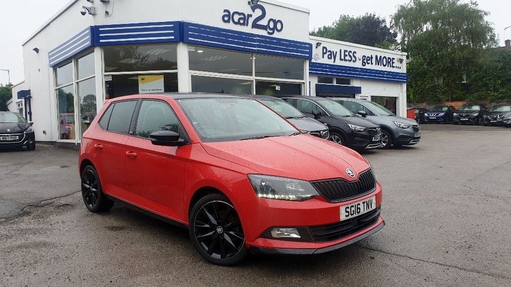 View our SKODA FABIA