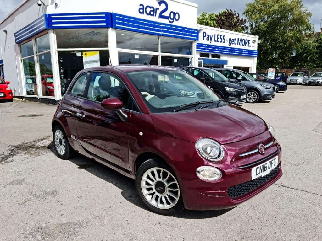 View our FIAT 500