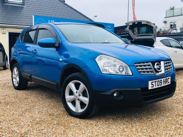 2009 09 Nissan Qashqai 1.5 ACENTA DCI 5d 105 BHP