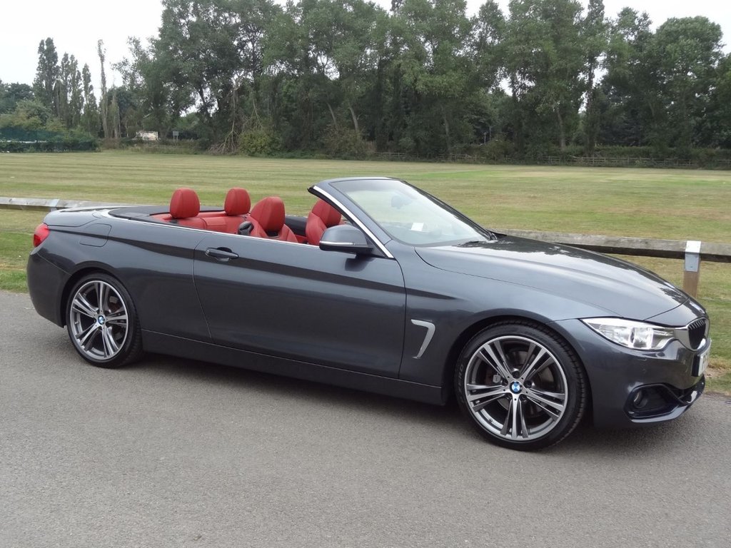 View our BMW 4 SERIES
