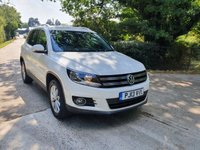 USED 2013 13 VOLKSWAGEN TIGUAN 2.0 SE TDI BLUEMOTION TECHNOLOGY 4MOTION DSG 5d 138 BHP ZERO DEPOSIT FINANCE AVAILABLE