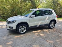 USED 2013 13 VOLKSWAGEN TIGUAN 2.0 SE TDI BLUEMOTION TECHNOLOGY 4MOTION DSG 5d 138 BHP ZERO DEPOSIT FINANCE AVAILABLE