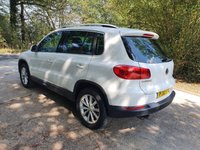 USED 2013 13 VOLKSWAGEN TIGUAN 2.0 SE TDI BLUEMOTION TECHNOLOGY 4MOTION DSG 5d 138 BHP ZERO DEPOSIT FINANCE AVAILABLE