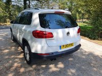 USED 2013 13 VOLKSWAGEN TIGUAN 2.0 SE TDI BLUEMOTION TECHNOLOGY 4MOTION DSG 5d 138 BHP ZERO DEPOSIT FINANCE AVAILABLE