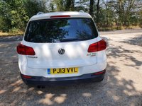 USED 2013 13 VOLKSWAGEN TIGUAN 2.0 SE TDI BLUEMOTION TECHNOLOGY 4MOTION DSG 5d 138 BHP ZERO DEPOSIT FINANCE AVAILABLE