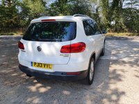 USED 2013 13 VOLKSWAGEN TIGUAN 2.0 SE TDI BLUEMOTION TECHNOLOGY 4MOTION DSG 5d 138 BHP ZERO DEPOSIT FINANCE AVAILABLE