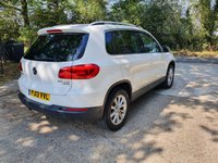 USED 2013 13 VOLKSWAGEN TIGUAN 2.0 SE TDI BLUEMOTION TECHNOLOGY 4MOTION DSG 5d 138 BHP ZERO DEPOSIT FINANCE AVAILABLE