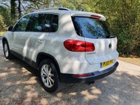 USED 2013 13 VOLKSWAGEN TIGUAN 2.0 SE TDI BLUEMOTION TECHNOLOGY 4MOTION DSG 5d 138 BHP ZERO DEPOSIT FINANCE AVAILABLE