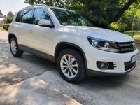 USED 2013 13 VOLKSWAGEN TIGUAN 2.0 SE TDI BLUEMOTION TECHNOLOGY 4MOTION DSG 5d 138 BHP ZERO DEPOSIT FINANCE AVAILABLE