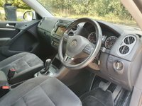 USED 2013 13 VOLKSWAGEN TIGUAN 2.0 SE TDI BLUEMOTION TECHNOLOGY 4MOTION DSG 5d 138 BHP ZERO DEPOSIT FINANCE AVAILABLE