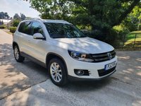 USED 2013 13 VOLKSWAGEN TIGUAN 2.0 SE TDI BLUEMOTION TECHNOLOGY 4MOTION DSG 5d 138 BHP ZERO DEPOSIT FINANCE AVAILABLE