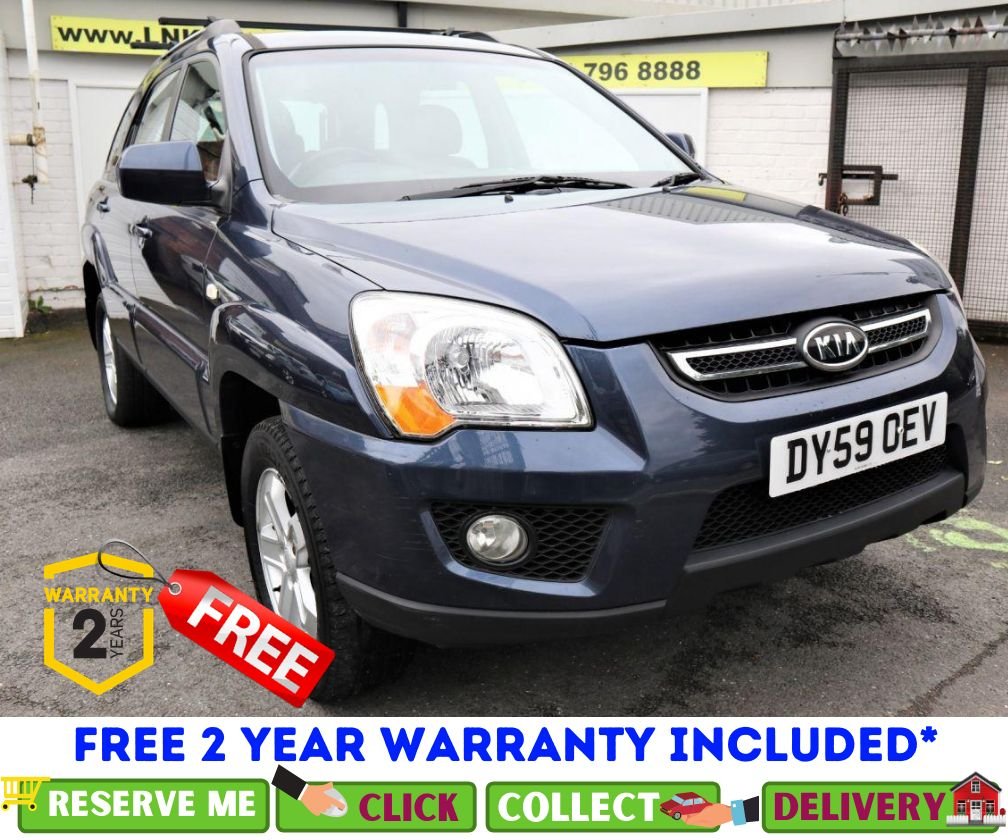 View our KIA SPORTAGE