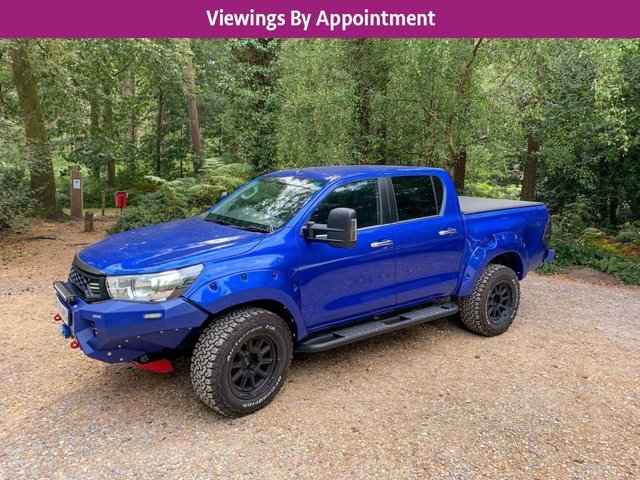 View our TOYOTA HI-LUX