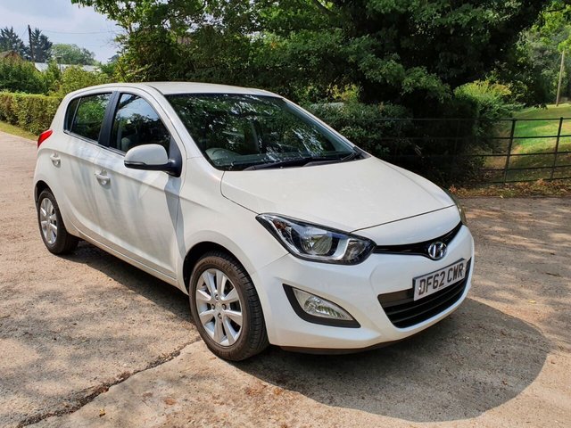 2013 62 Hyundai I20 1.2 ACTIVE 5d 84 BHP