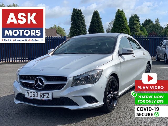 View our MERCEDES-BENZ CLA