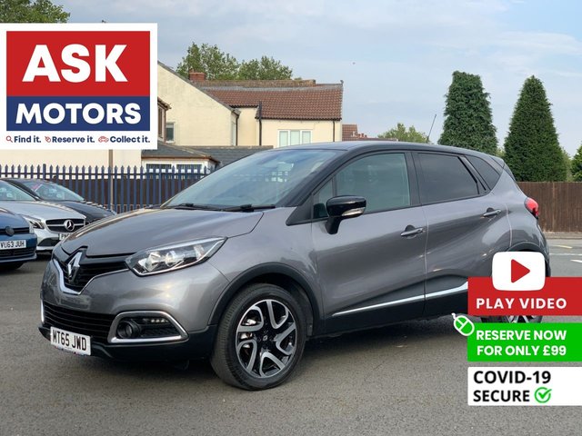View our RENAULT CAPTUR