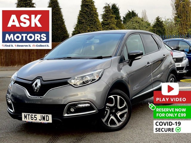 View our RENAULT CAPTUR