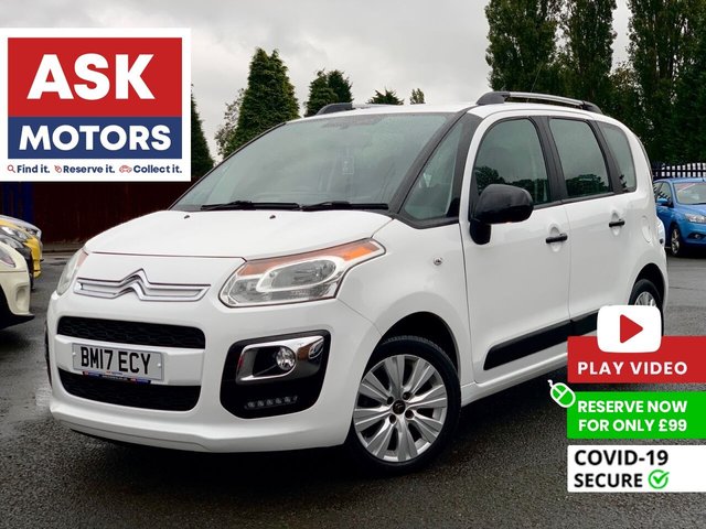 View our CITROEN C3 PICASSO