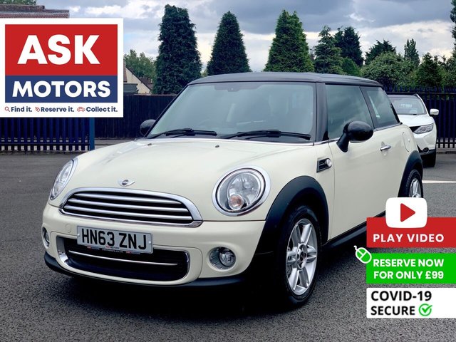 View our MINI HATCH COOPER