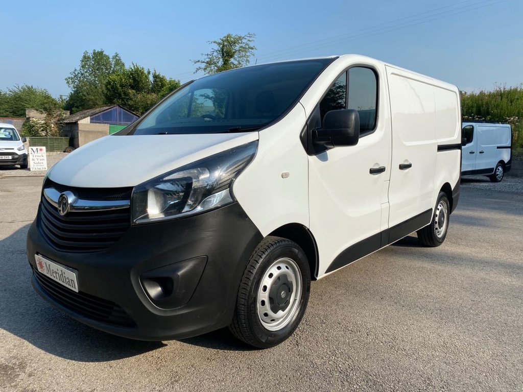vauxhall vivaro 2700 cdti