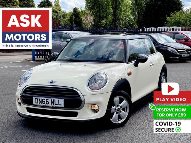 View our MINI HATCH COOPER