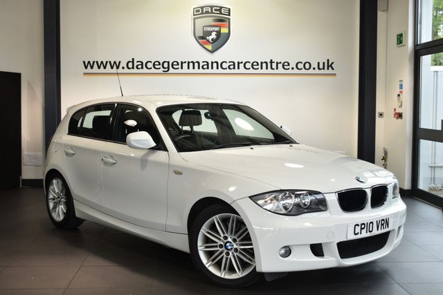 View our BMW 1 SERIES