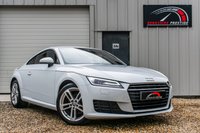USED 2015 15 AUDI TT 2.0 TFSI SPORT 2d 227 BHP 1 OWNER+JUST SERVICED+18" ALLOYS