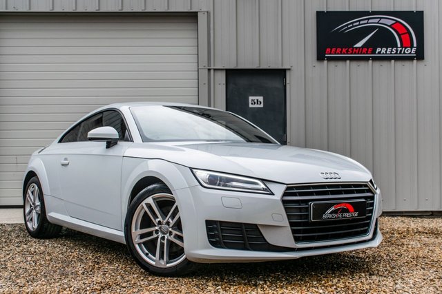 2015 15 Audi TT 2.0 TFSI SPORT 2d 227 BHP