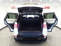 USED 2014 14 LAND ROVER RANGE ROVER SPORT 3.0 SDV6 (288 BHP) AUTOBIOGRAPHY DYNAMIC 4X4 AUTO (S/S)..2 TONE BLACK / IVORY UPHOLSTERY..NAV..PANORAMIC SUNROOF..REAR SEAT ENTERTAINMENT PANROOF+CAM+TINTS+XENON+LEATHER+NAV+CRUISE+REAR DVD