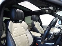 USED 2014 14 LAND ROVER RANGE ROVER SPORT 3.0 SDV6 (288 BHP) AUTOBIOGRAPHY DYNAMIC 4X4 AUTO (S/S)..2 TONE BLACK / IVORY UPHOLSTERY..NAV..PANORAMIC SUNROOF..REAR SEAT ENTERTAINMENT PANROOF+CAM+TINTS+XENON+LEATHER+NAV+CRUISE+REAR DVD