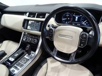 USED 2014 14 LAND ROVER RANGE ROVER SPORT 3.0 SDV6 (288 BHP) AUTOBIOGRAPHY DYNAMIC 4X4 AUTO (S/S)..2 TONE BLACK / IVORY UPHOLSTERY..NAV..PANORAMIC SUNROOF..REAR SEAT ENTERTAINMENT PANROOF+CAM+TINTS+XENON+LEATHER+NAV+CRUISE+REAR DVD