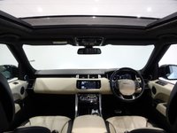 USED 2014 14 LAND ROVER RANGE ROVER SPORT 3.0 SDV6 (288 BHP) AUTOBIOGRAPHY DYNAMIC 4X4 AUTO (S/S)..2 TONE BLACK / IVORY UPHOLSTERY..NAV..PANORAMIC SUNROOF..REAR SEAT ENTERTAINMENT PANROOF+CAM+TINTS+XENON+LEATHER+NAV+CRUISE+REAR DVD