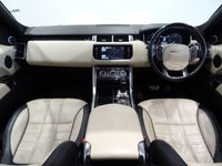 USED 2014 14 LAND ROVER RANGE ROVER SPORT 3.0 SDV6 (288 BHP) AUTOBIOGRAPHY DYNAMIC 4X4 AUTO (S/S)..2 TONE BLACK / IVORY UPHOLSTERY..NAV..PANORAMIC SUNROOF..REAR SEAT ENTERTAINMENT PANROOF+CAM+TINTS+XENON+LEATHER+NAV+CRUISE+REAR DVD